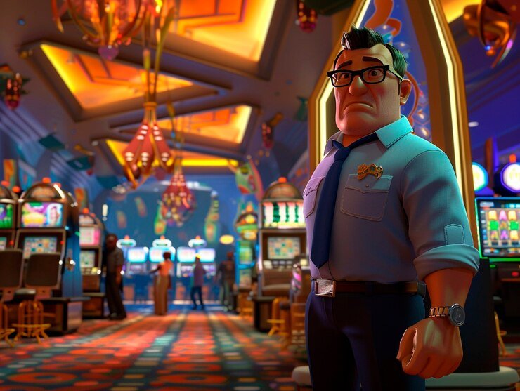 Antarmuka dashboard kupas78 dengan navigasi menu Relax Gaming dan permainan live dealer